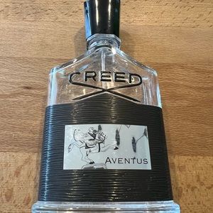 Creed Aventus Empty Bottle